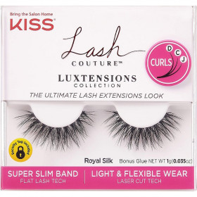 KISS Lash Couture LuXtensions Royal Silk 02  KISS Lash Couture LuXtensions Royal Silk 02